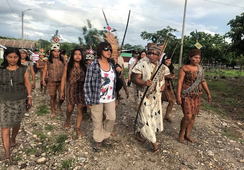 YAMINO. La llegada a esta comunidad Kakataibo en la región Ucayali
