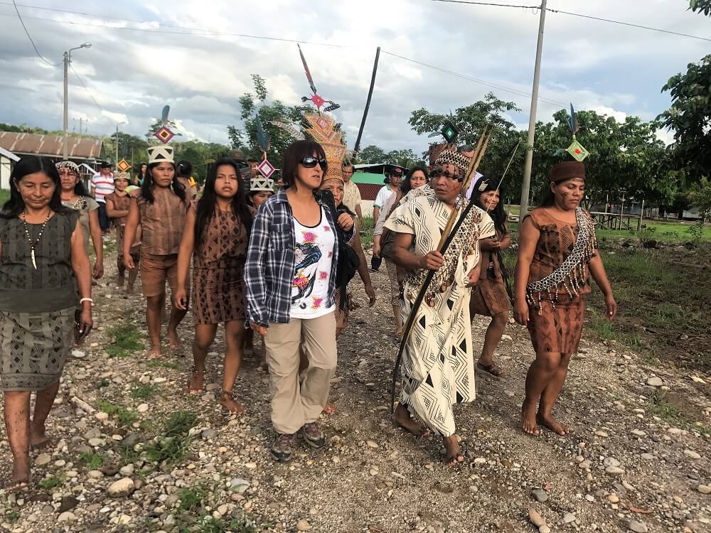 YAMINO. La llegada a esta comunidad Kakataibo en la región Ucayali